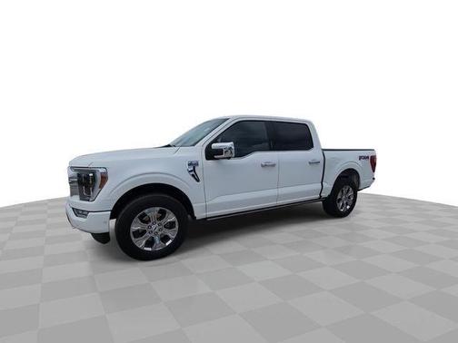 White Metallic 2021 Ford F-150 Platinum