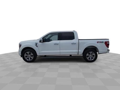 White Metallic 2021 Ford F-150 Platinum