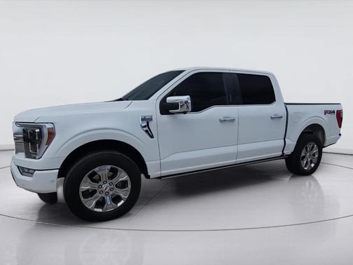 Star White 2021 Ford F-150 Platinum