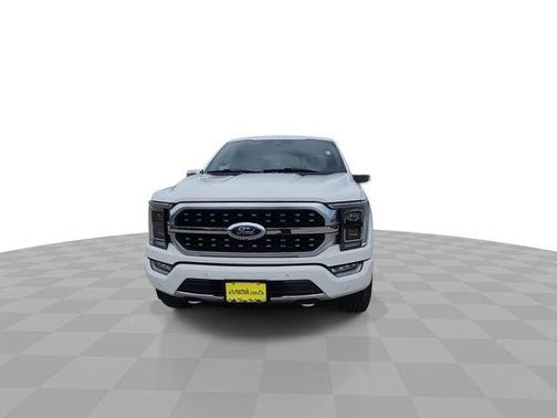 White Metallic 2021 Ford F-150 Platinum