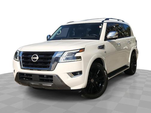 2021 Nissan Armada Platinum