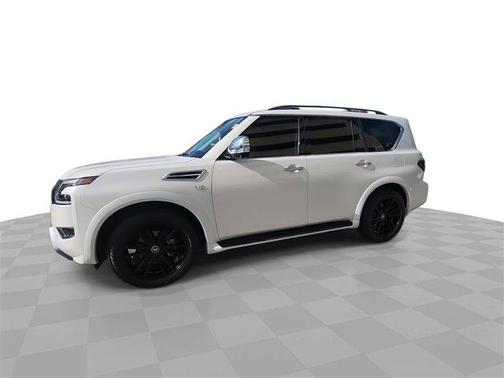2021 Nissan Armada Platinum