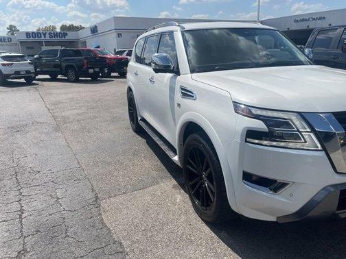 2021 Nissan Armada Platinum