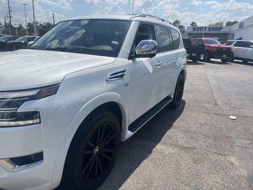 2021 Nissan Armada Platinum
