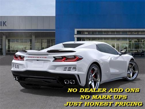 2025 Chevrolet Corvette E-Ray