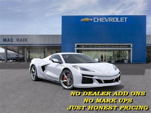 2025 Chevrolet Corvette E-Ray
