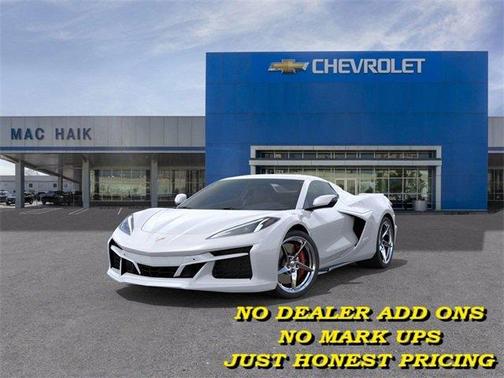 2025 Chevrolet Corvette E-Ray