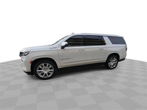 2021 Chevrolet Suburban High Country