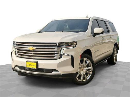 2021 Chevrolet Suburban High Country