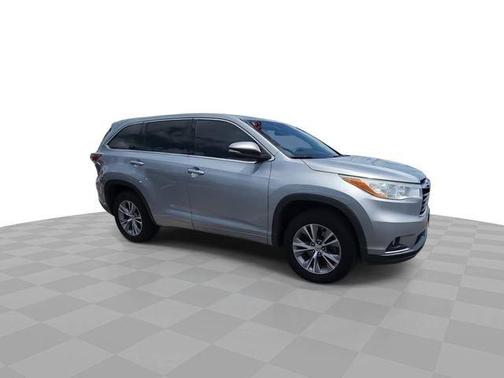 Silver Sky Metallic 2014 Toyota Highlander LE Plus