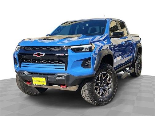 2026 Chevrolet Colorado ZR2