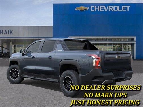 2026 Chevrolet Silverado EV Trail Boss