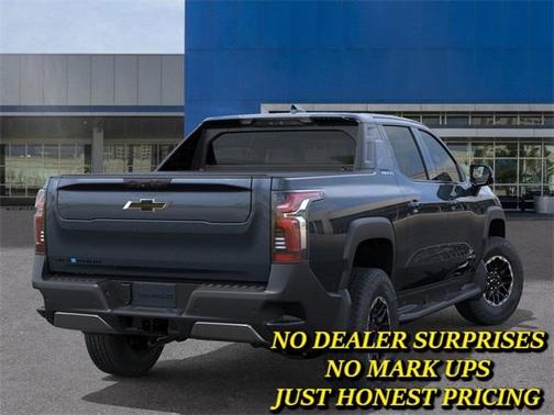 2026 Chevrolet Silverado EV Trail Boss