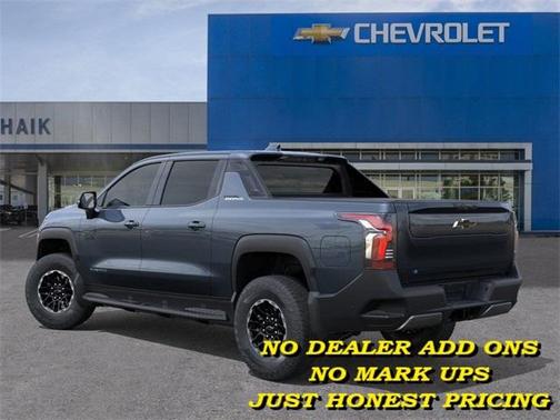2026 Chevrolet Silverado EV Trail Boss