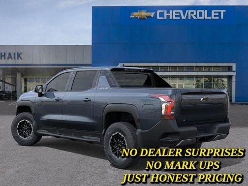 Blue 2026 Chevrolet Silverado EV Trail Boss