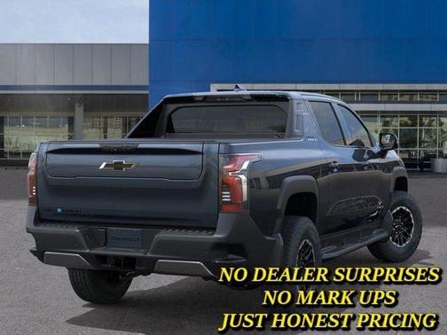 Blue 2026 Chevrolet Silverado EV Trail Boss