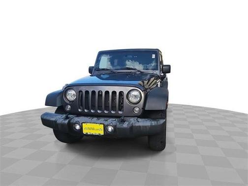 2017 Jeep Wrangler Sport