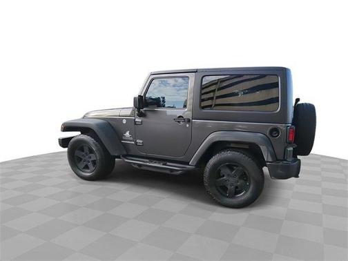 2017 Jeep Wrangler Sport