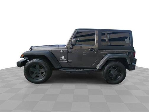 2017 Jeep Wrangler Sport