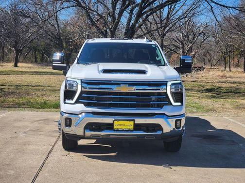 Summit White 2024 Chevrolet Silverado 3500 LTZ
