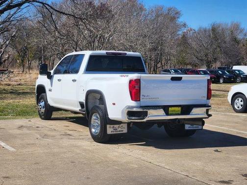 Summit White 2024 Chevrolet Silverado 3500 LTZ