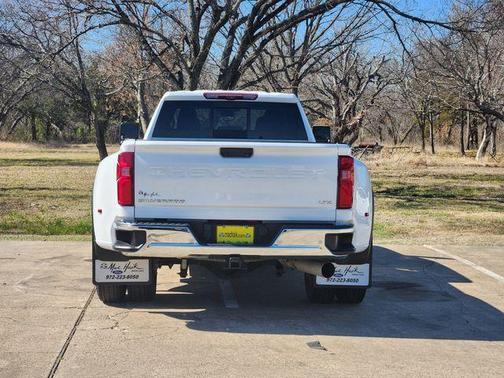 Summit White 2024 Chevrolet Silverado 3500 LTZ