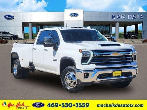 Summit White 2024 Chevrolet Silverado 3500 LTZ