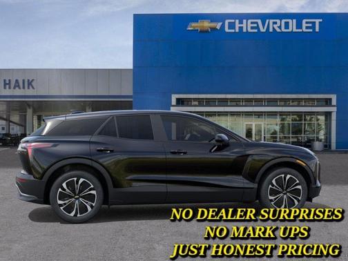 Black 2026 Chevrolet Blazer EV LT