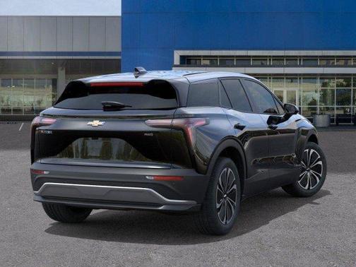 Black 2026 Chevrolet Blazer EV LT