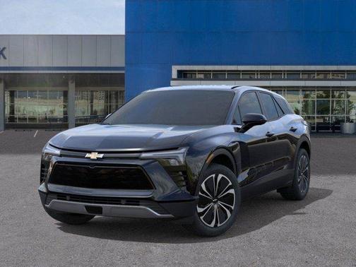 Black 2026 Chevrolet Blazer EV LT