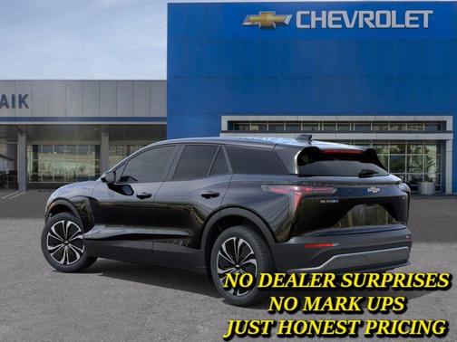 Black 2026 Chevrolet Blazer EV LT