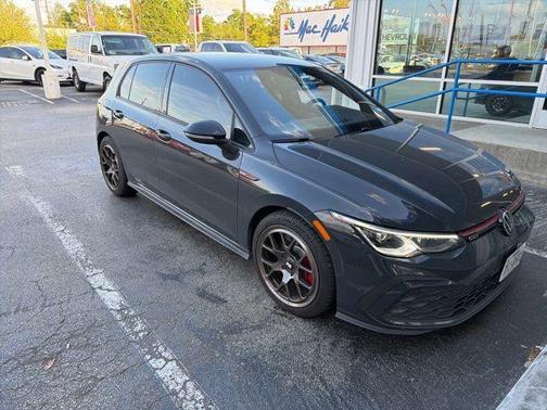 2023 Volkswagen Golf GTI 2.0T 40th Anniversary Edition