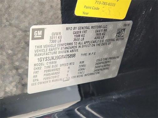 2016 Cadillac Escalade ESV Premium