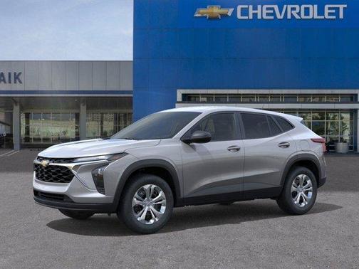 Sterling Gray Metallic 2026 Chevrolet Trax LS