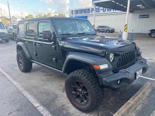 2020 Jeep Wrangler Unlimited Sport