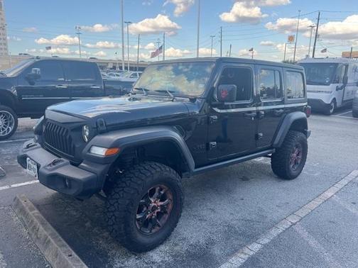 2020 Jeep Wrangler Unlimited Sport