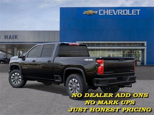 2026 Chevrolet Silverado 2500 Custom