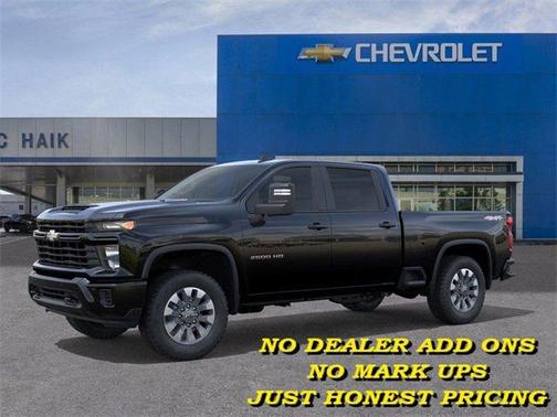 2026 Chevrolet Silverado 2500 Custom