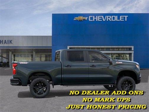 2026 Chevrolet Silverado 1500 LT Trail Boss