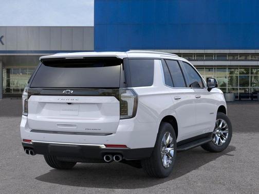 Polar White 2026 Chevrolet Tahoe Premier