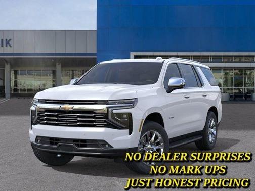 White 2026 Chevrolet Tahoe Premier