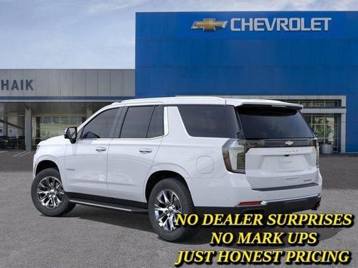 White 2026 Chevrolet Tahoe Premier