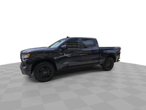 Dark Ash Metallic 2023 Chevrolet Silverado 1500 RST