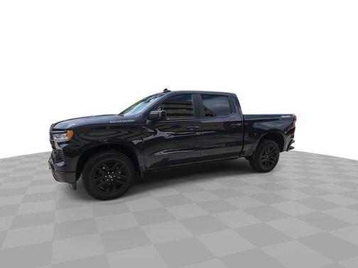 Dark Ash Metallic 2023 Chevrolet Silverado 1500 RST