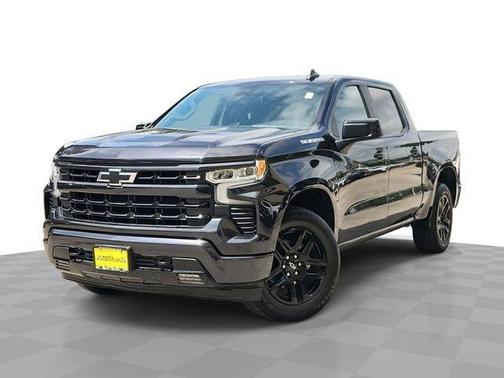 Dark Ash Metallic 2023 Chevrolet Silverado 1500 RST
