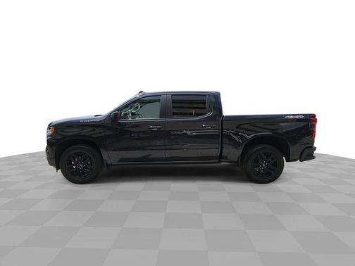 Dark Ash Metallic 2023 Chevrolet Silverado 1500 RST