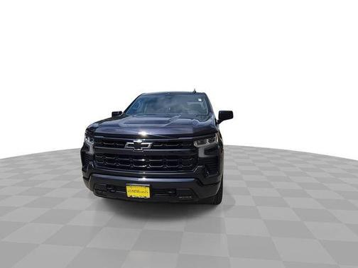 Dark Ash Metallic 2023 Chevrolet Silverado 1500 RST