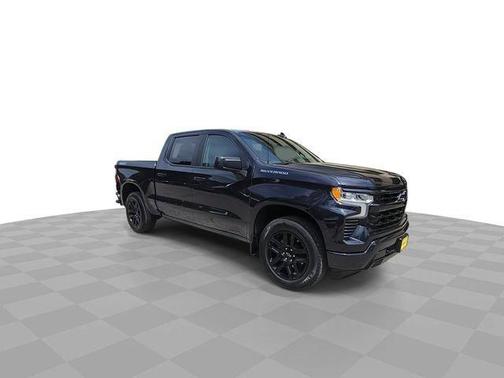 Dark Ash Metallic 2023 Chevrolet Silverado 1500 RST