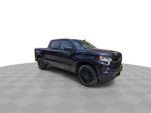 Dark Ash Metallic 2023 Chevrolet Silverado 1500 RST