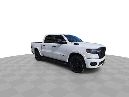 Bright White Clearcoat 2025 RAM 1500 Big Horn/Lone Star